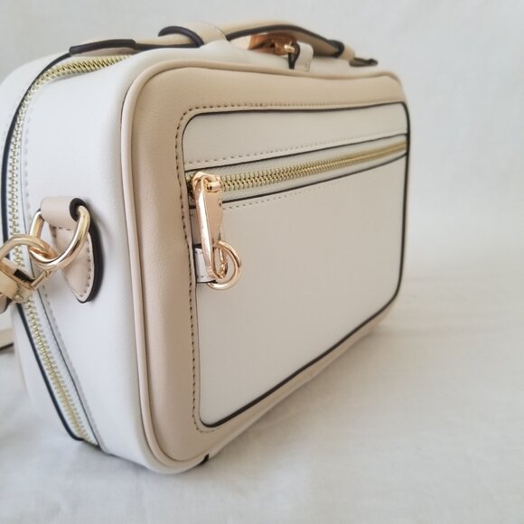 NEW in Box! Lockable Faux Leather Purse Shoulder Bag w/RFID & Detachable Strap - Picture 16 of 16